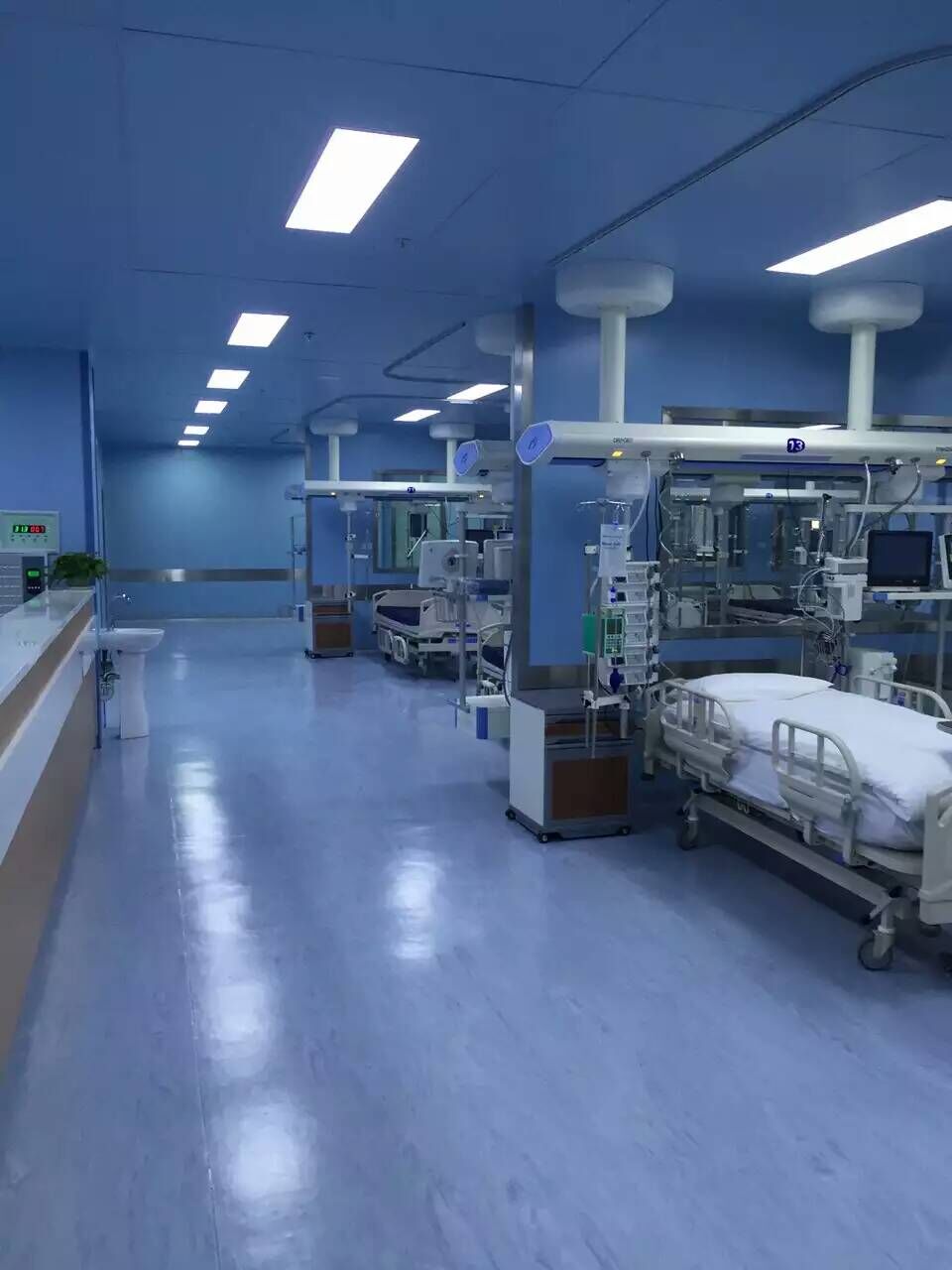 中山大學(xué)孫逸仙紀(jì)念醫(yī)院南院區(qū)使用景泰源LED潔凈燈