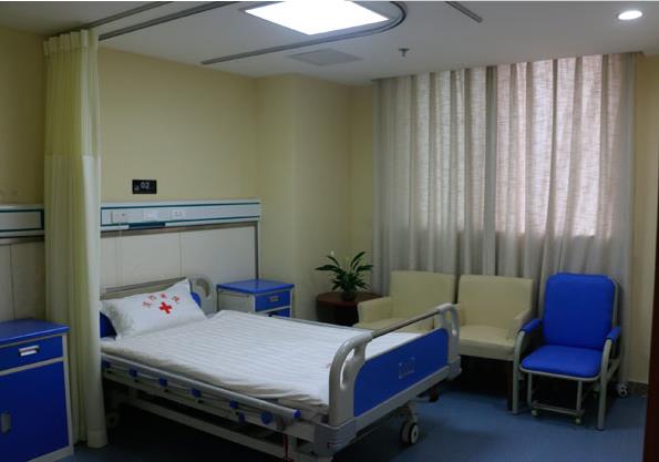 重慶渝北區(qū)金開大道消防醫(yī)院使用景泰源LED平板凈化燈