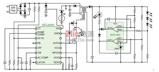 【LED凈化燈】區(qū)域照明驅(qū)動架構(gòu)與典型設(shè)計