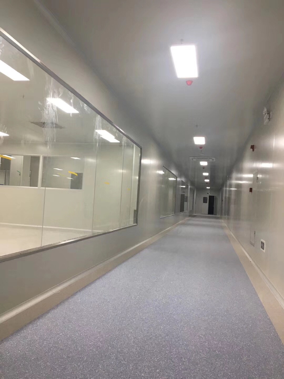 陜西遠誠調味食品有限公司使用景泰源LED潔凈平板燈