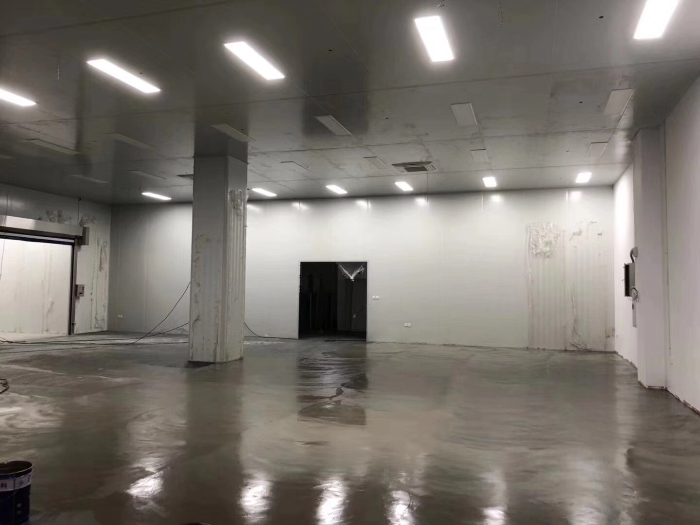 安徽滁州市東鵬飲料車間使用景泰源LED平板燈