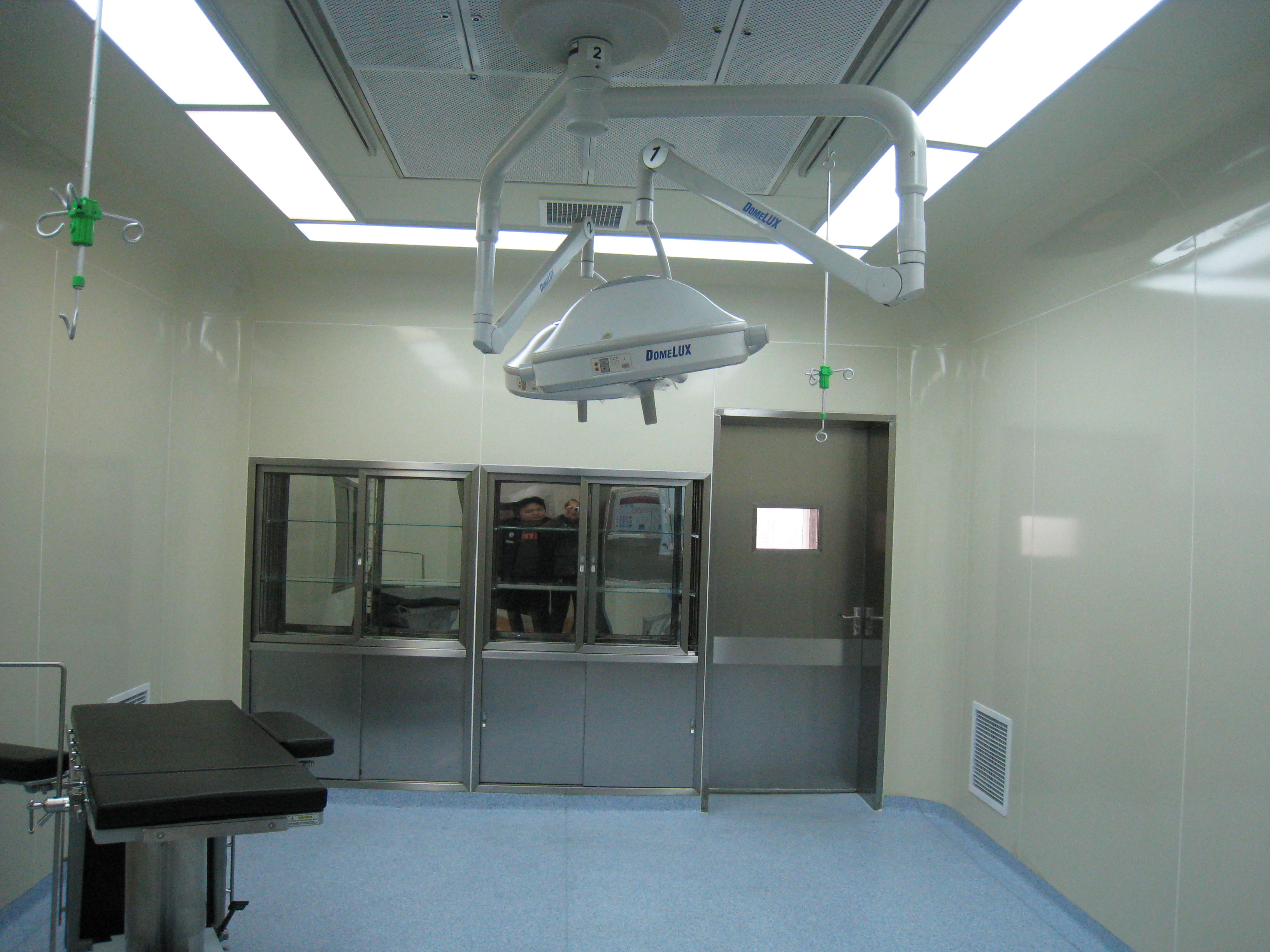 重慶當(dāng)代整形美容醫(yī)院使用景泰源LED平板潔凈燈